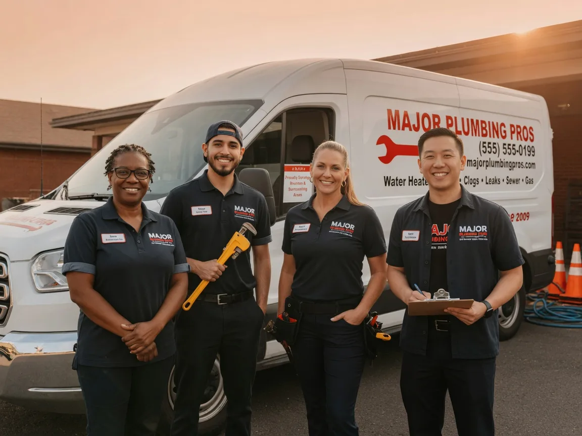 Drain Cleaning Services company in Festus, MO
